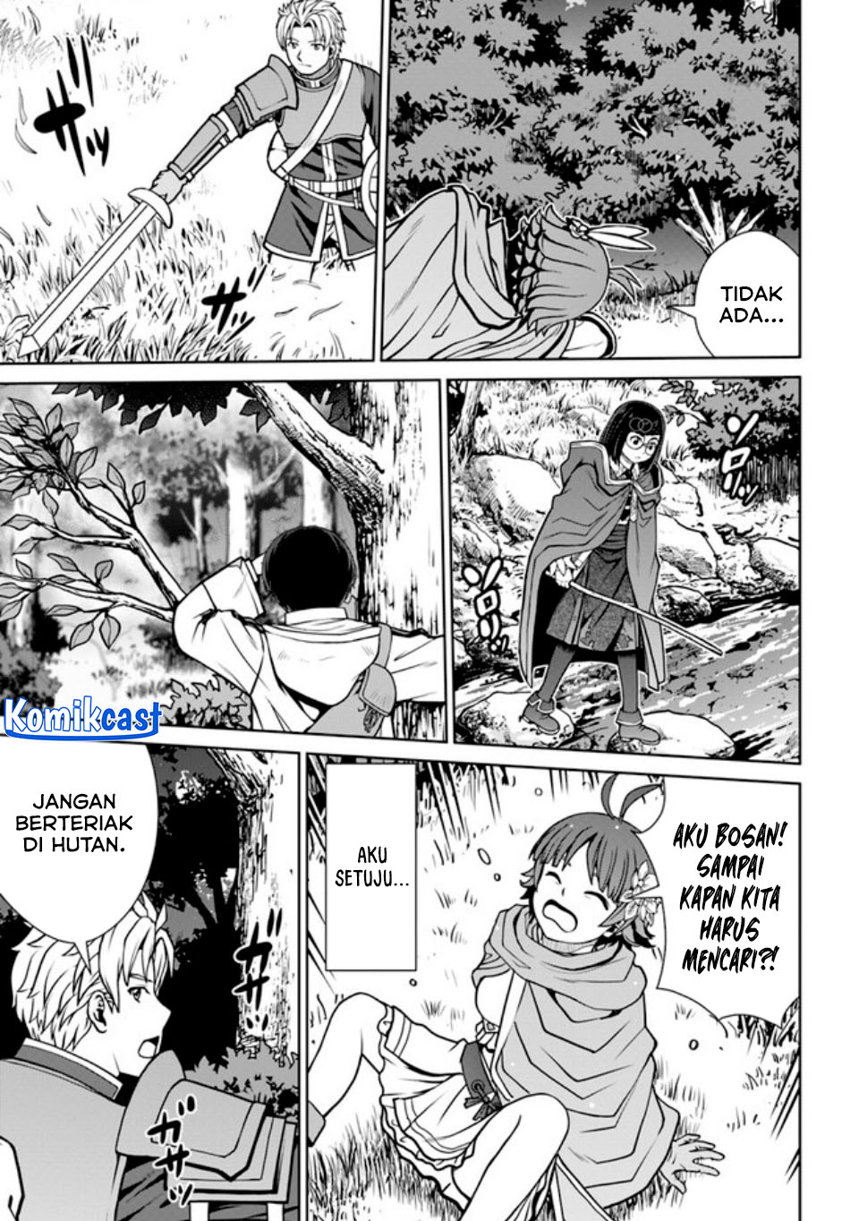 Gokufuri Kyohi Shite Tesaguri Start! Tokka Shinai Healer, Nakama to Wakarete Tabi ni Deru Chapter 42 Gambar 10