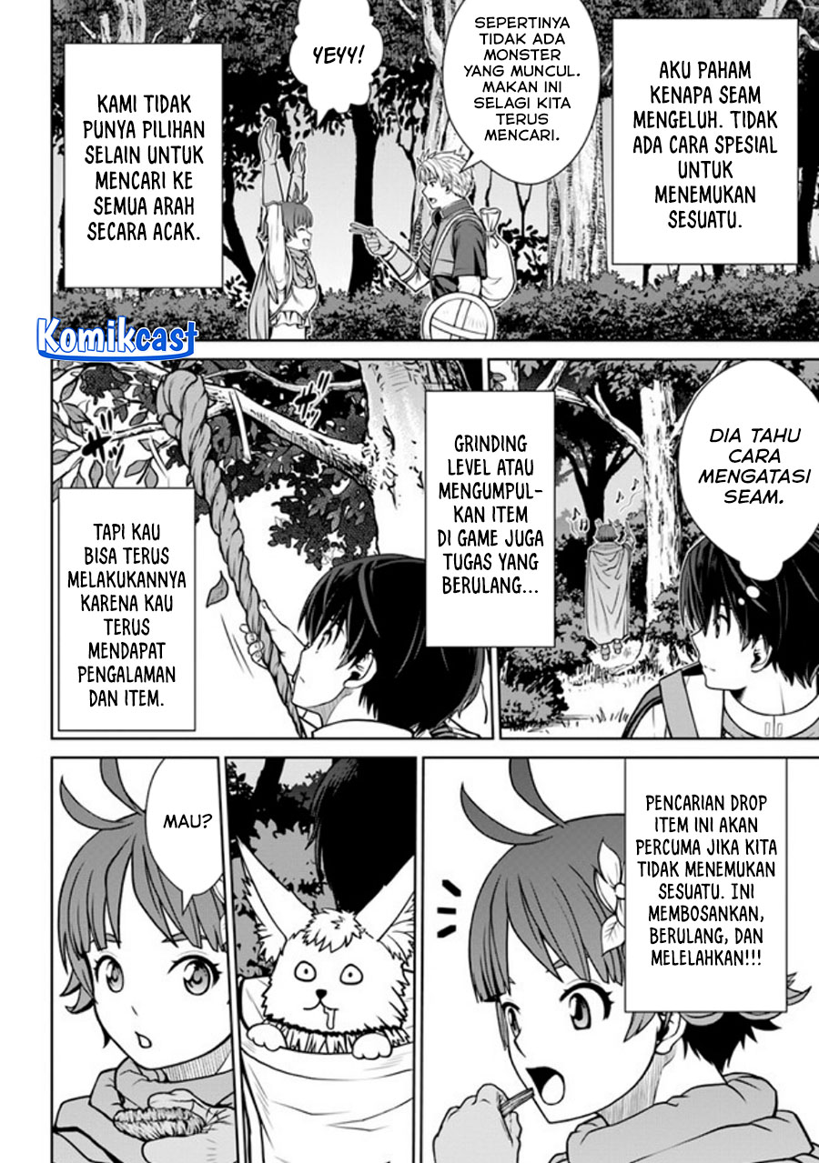 Gokufuri Kyohi Shite Tesaguri Start! Tokka Shinai Healer, Nakama to Wakarete Tabi ni Deru Chapter 42 Gambar 11