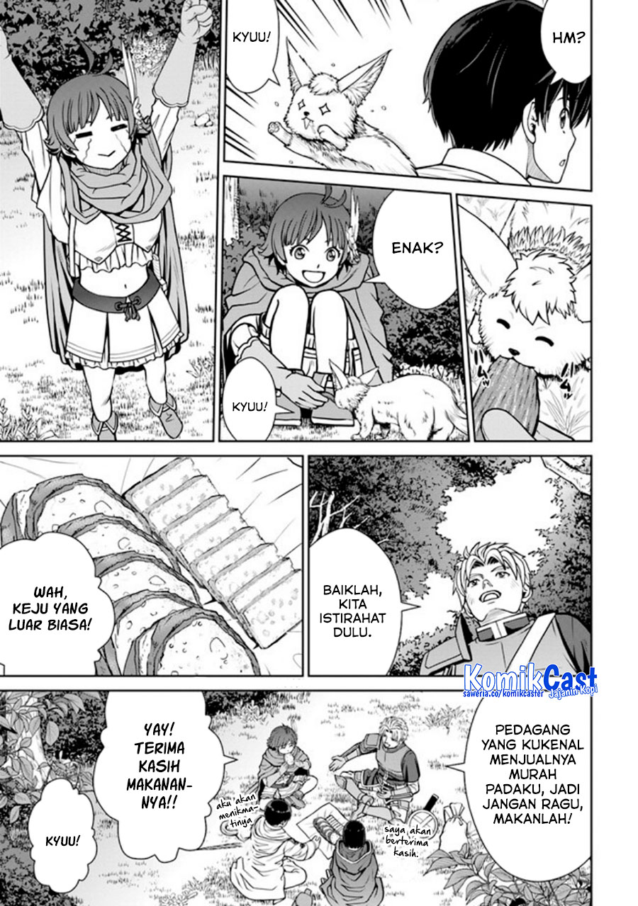 Gokufuri Kyohi Shite Tesaguri Start! Tokka Shinai Healer, Nakama to Wakarete Tabi ni Deru Chapter 42 Gambar 12
