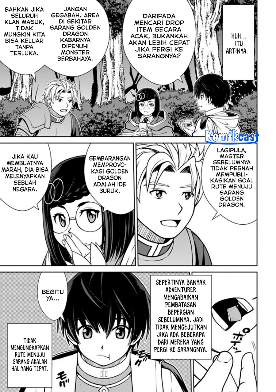 Gokufuri Kyohi Shite Tesaguri Start! Tokka Shinai Healer, Nakama to Wakarete Tabi ni Deru Chapter 42 Gambar 14