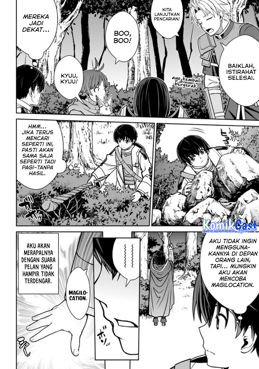 Gokufuri Kyohi Shite Tesaguri Start! Tokka Shinai Healer, Nakama to Wakarete Tabi ni Deru Chapter 42 Gambar 15