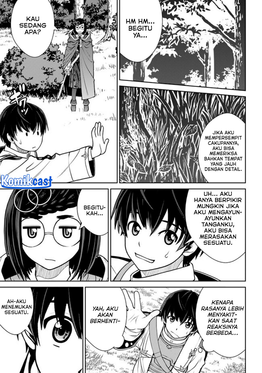Gokufuri Kyohi Shite Tesaguri Start! Tokka Shinai Healer, Nakama to Wakarete Tabi ni Deru Chapter 42 Gambar 16