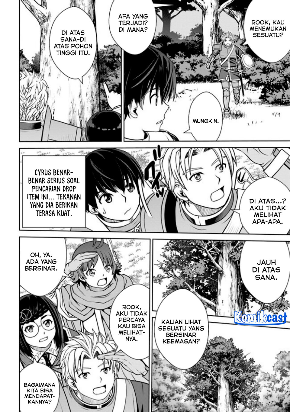 Gokufuri Kyohi Shite Tesaguri Start! Tokka Shinai Healer, Nakama to Wakarete Tabi ni Deru Chapter 42 Gambar 17