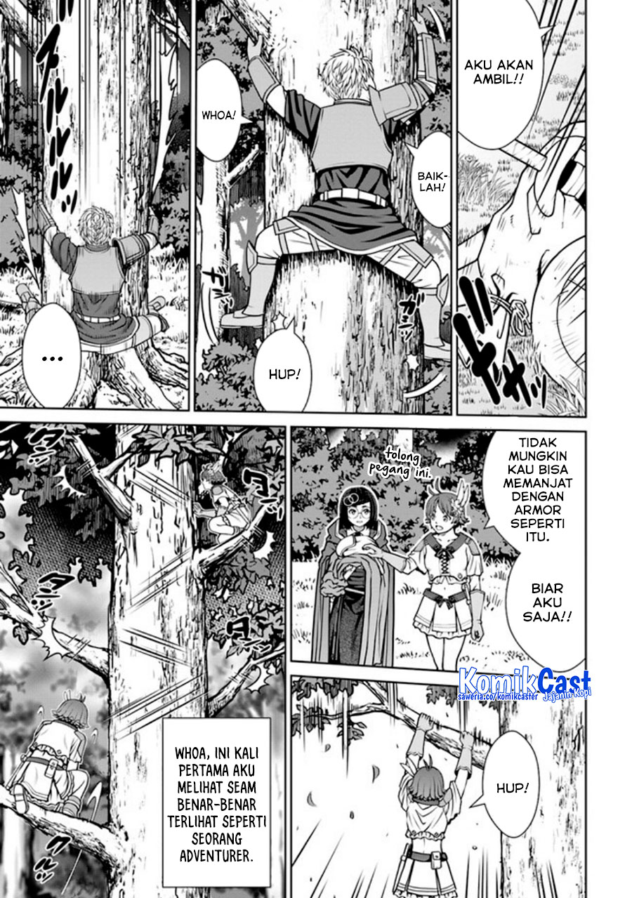 Gokufuri Kyohi Shite Tesaguri Start! Tokka Shinai Healer, Nakama to Wakarete Tabi ni Deru Chapter 42 Gambar 18
