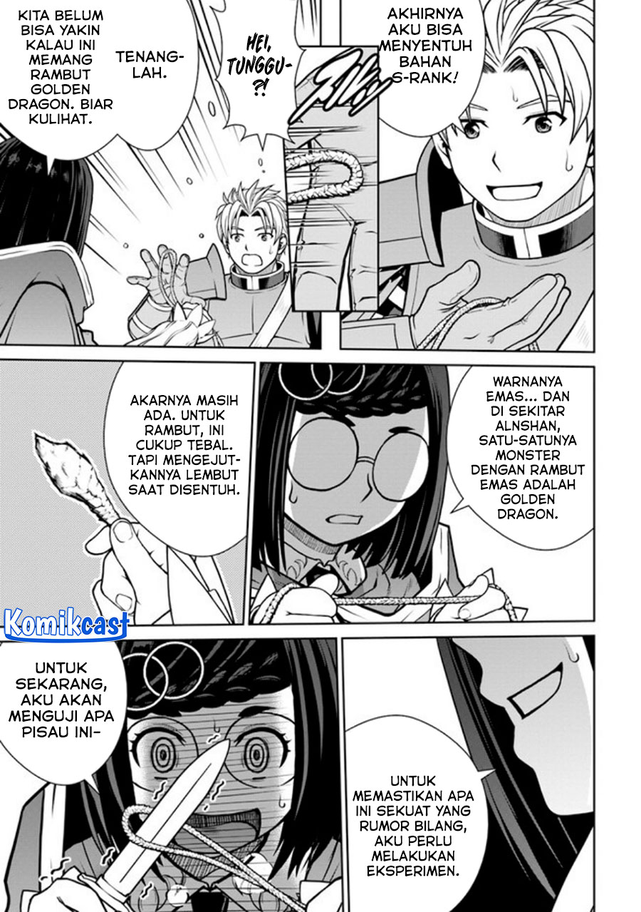 Gokufuri Kyohi Shite Tesaguri Start! Tokka Shinai Healer, Nakama to Wakarete Tabi ni Deru Chapter 42 Gambar 20