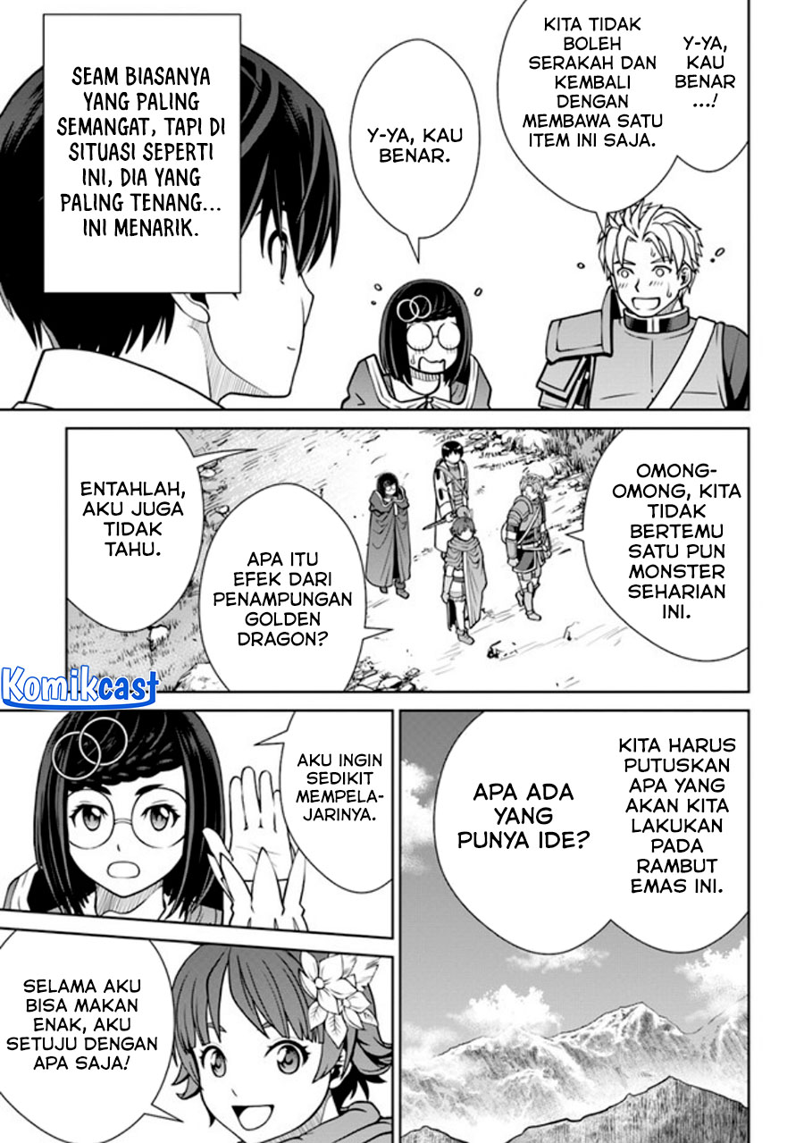Gokufuri Kyohi Shite Tesaguri Start! Tokka Shinai Healer, Nakama to Wakarete Tabi ni Deru Chapter 42 Gambar 22