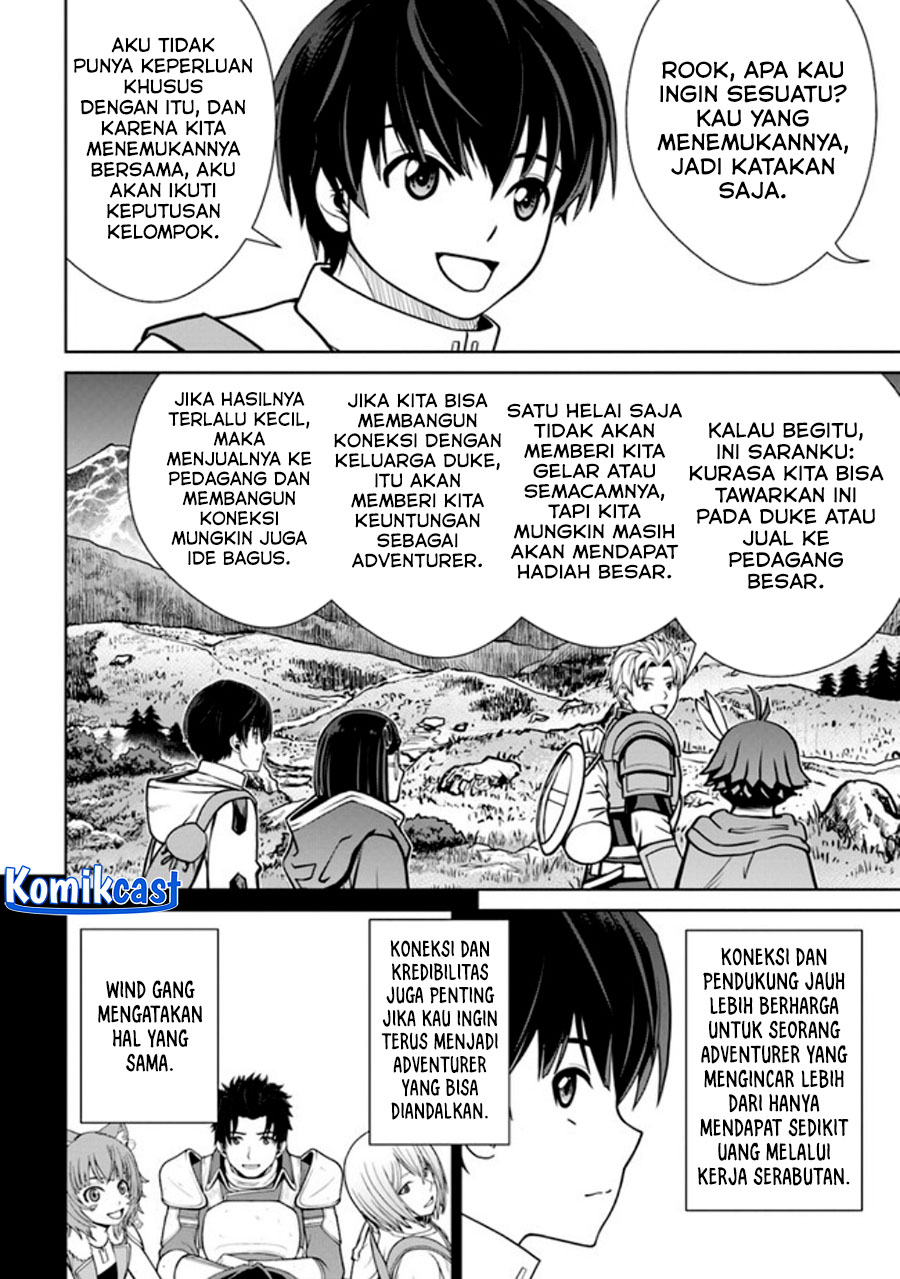 Gokufuri Kyohi Shite Tesaguri Start! Tokka Shinai Healer, Nakama to Wakarete Tabi ni Deru Chapter 42 Gambar 23