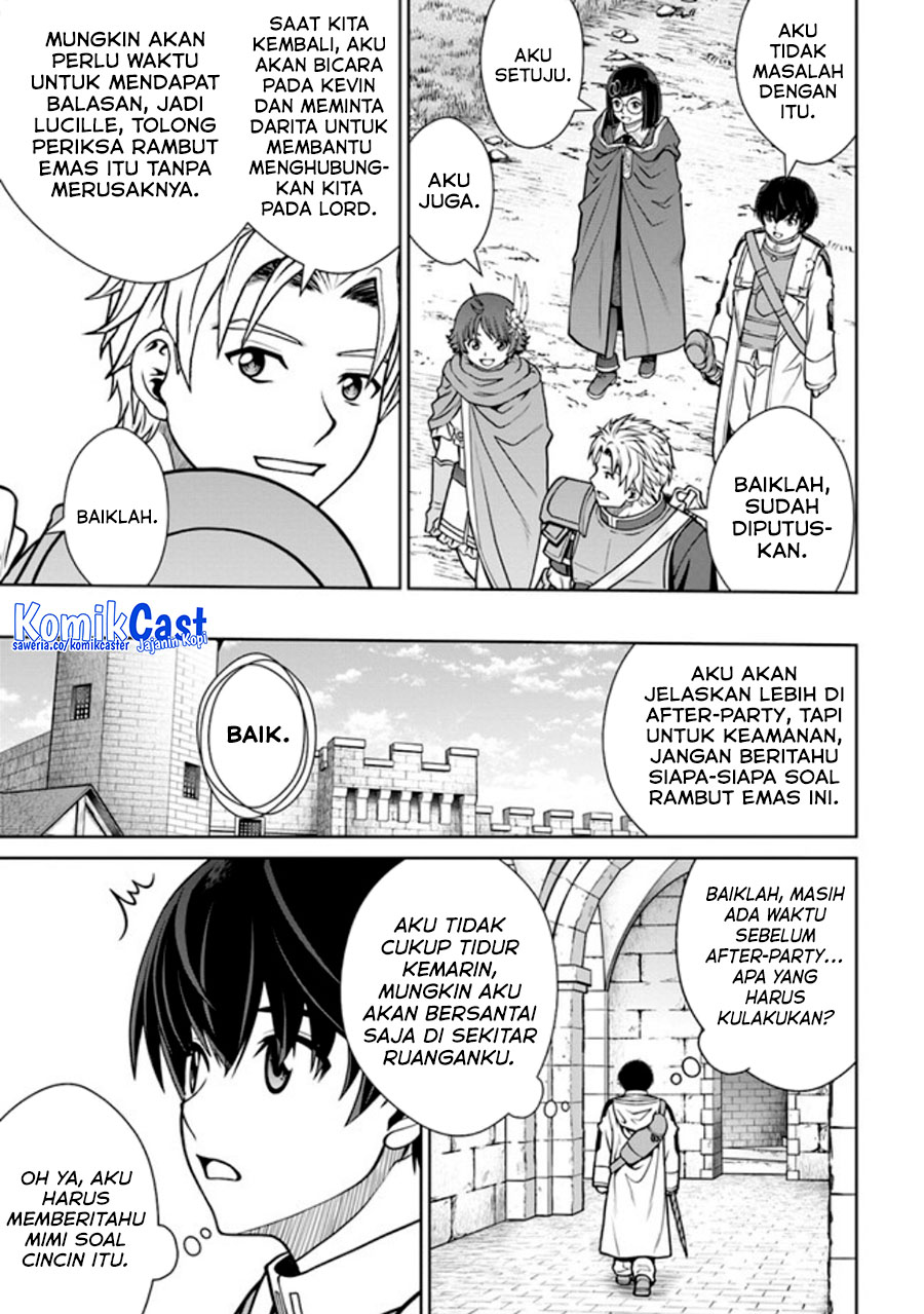 Gokufuri Kyohi Shite Tesaguri Start! Tokka Shinai Healer, Nakama to Wakarete Tabi ni Deru Chapter 42 Gambar 24