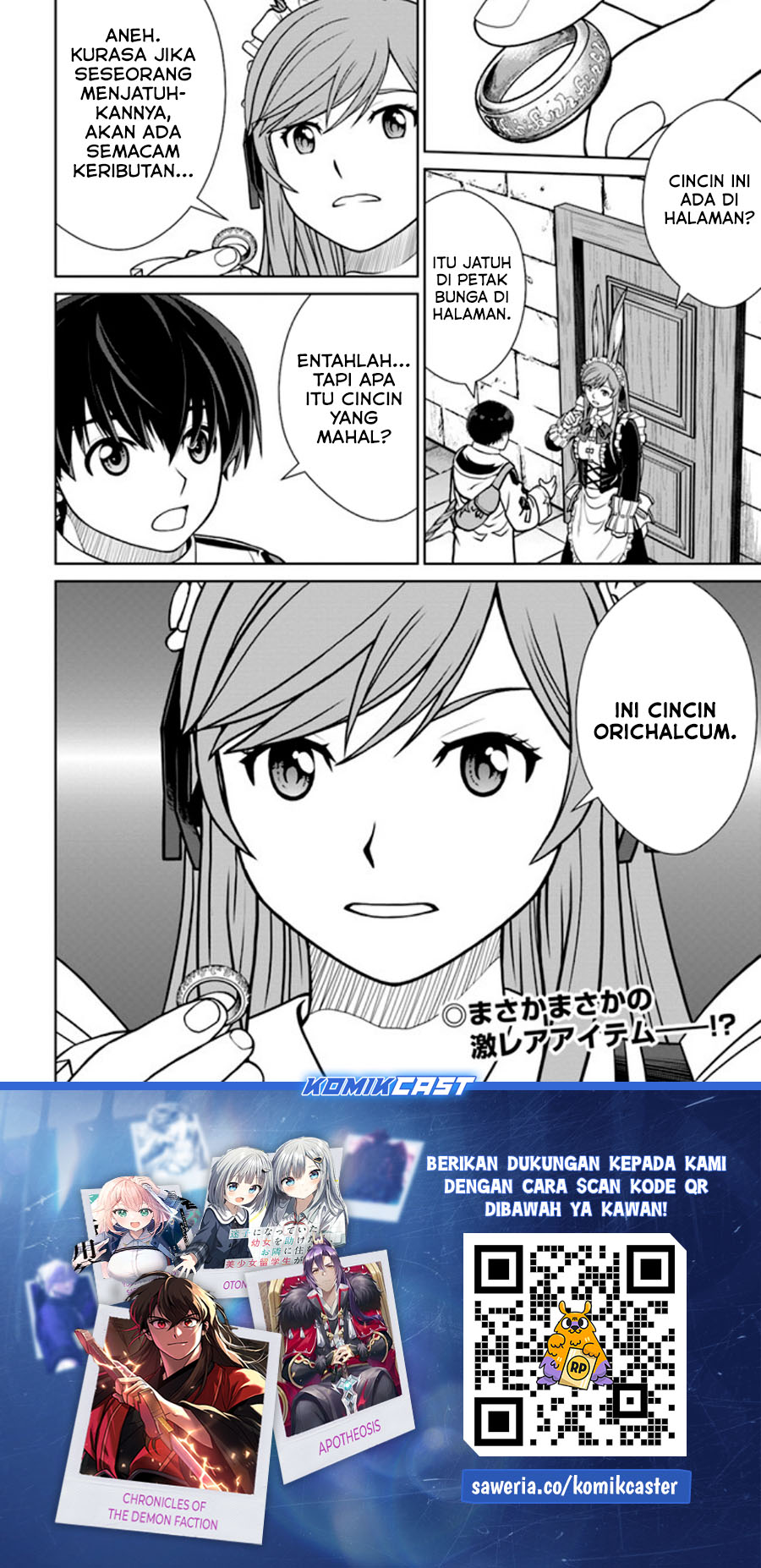 Gokufuri Kyohi Shite Tesaguri Start! Tokka Shinai Healer, Nakama to Wakarete Tabi ni Deru Chapter 42 Gambar 25