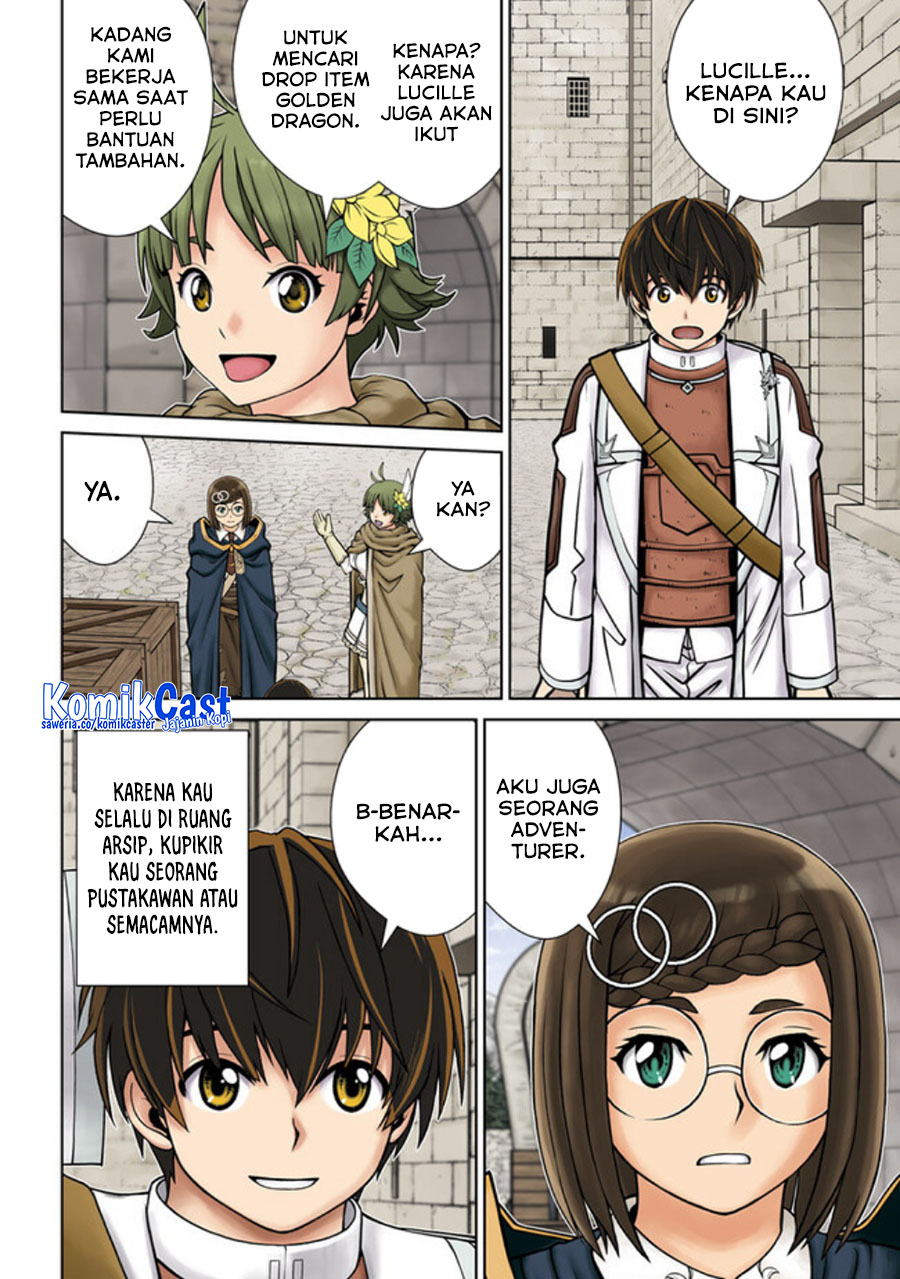 Gokufuri Kyohi Shite Tesaguri Start! Tokka Shinai Healer, Nakama to Wakarete Tabi ni Deru Chapter 42 Gambar 3