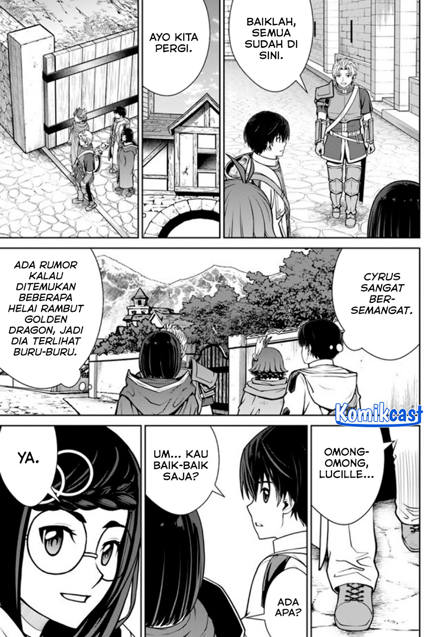 Gokufuri Kyohi Shite Tesaguri Start! Tokka Shinai Healer, Nakama to Wakarete Tabi ni Deru Chapter 42 Gambar 4