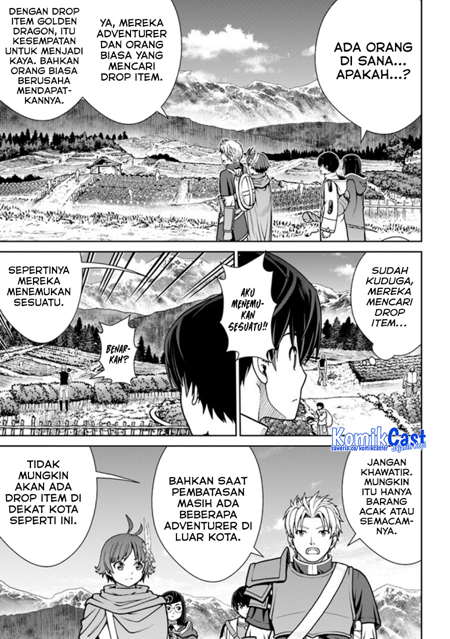 Gokufuri Kyohi Shite Tesaguri Start! Tokka Shinai Healer, Nakama to Wakarete Tabi ni Deru Chapter 42 Gambar 6