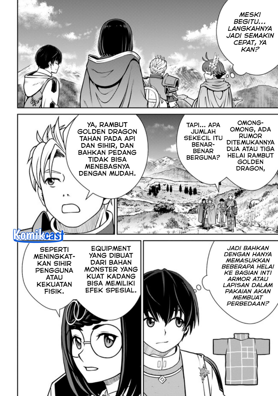 Gokufuri Kyohi Shite Tesaguri Start! Tokka Shinai Healer, Nakama to Wakarete Tabi ni Deru Chapter 42 Gambar 7