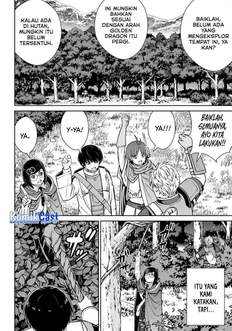 Gokufuri Kyohi Shite Tesaguri Start! Tokka Shinai Healer, Nakama to Wakarete Tabi ni Deru Chapter 42 Gambar 9