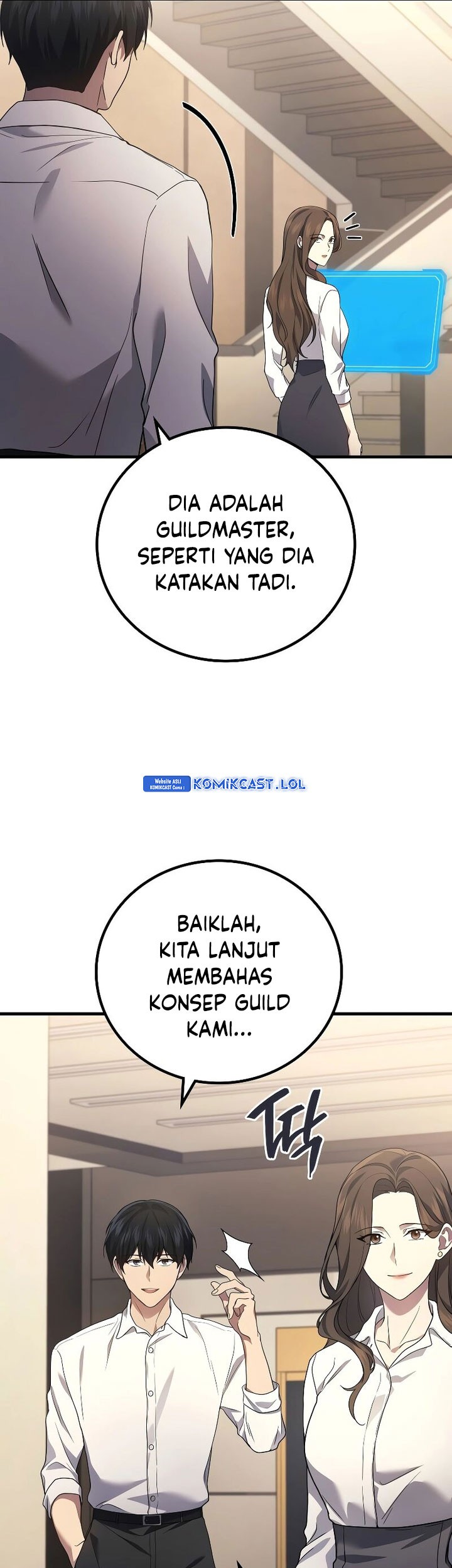 Gokufuri Kyohi Shite Tesaguri Starto! Chapter 54 Gambar 37