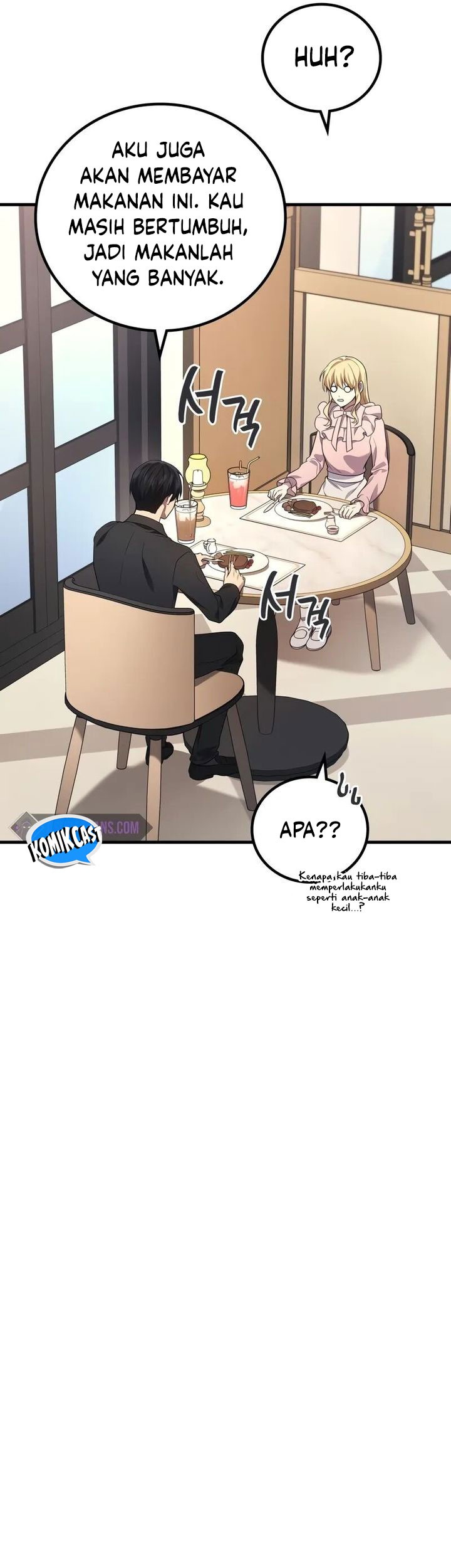 Gokufuri Kyohi Shite Tesaguri Starto! Chapter 74 Gambar 29