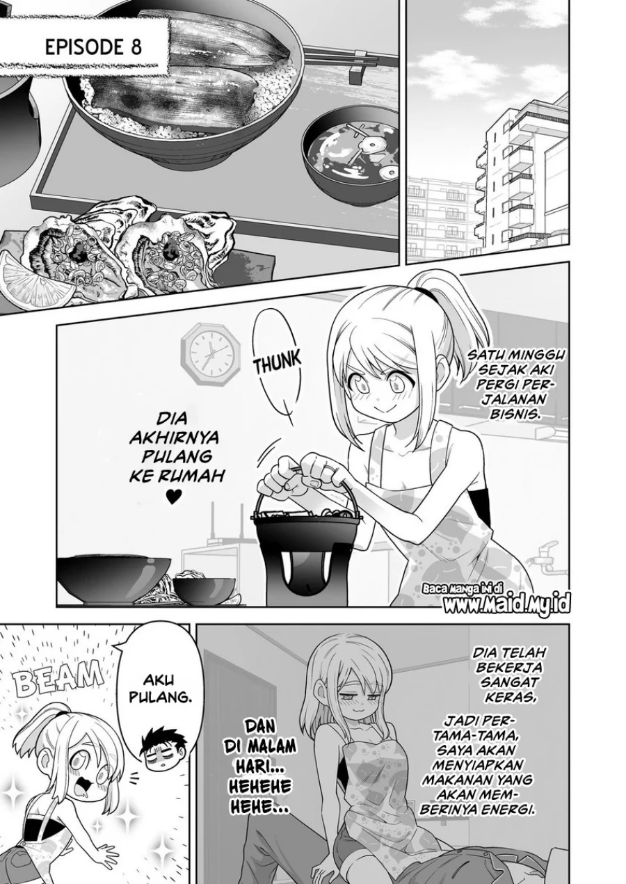 gokugoku futsuu no fuufu no hanashi chapter 8 - Page 3