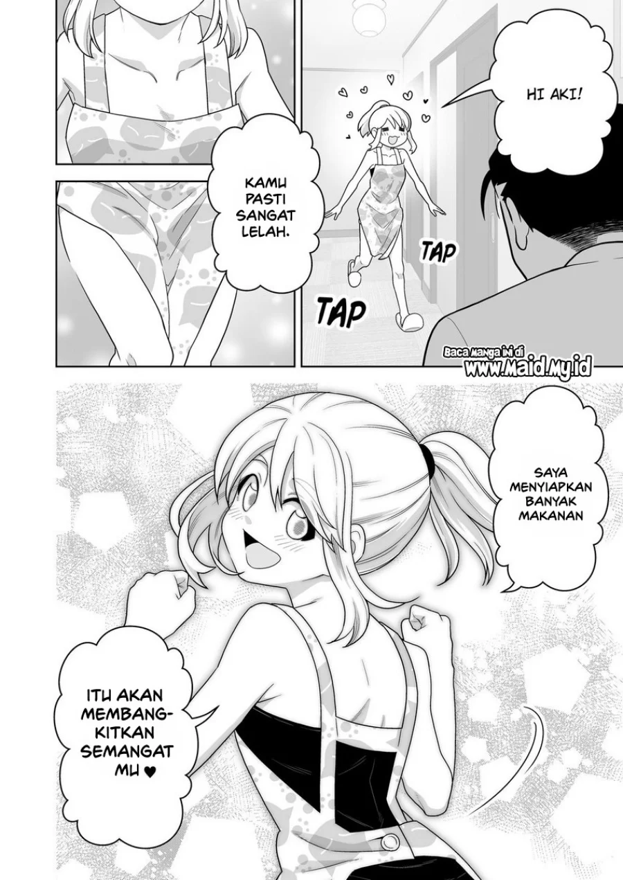 gokugoku futsuu no fuufu no hanashi chapter 8 - Page 4