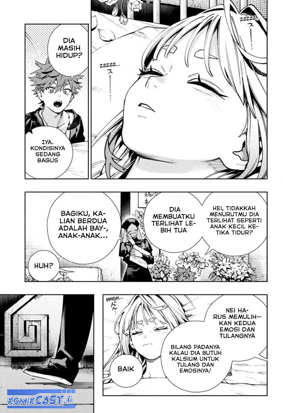 Gokurakugai Chapter 27 Gambar 11