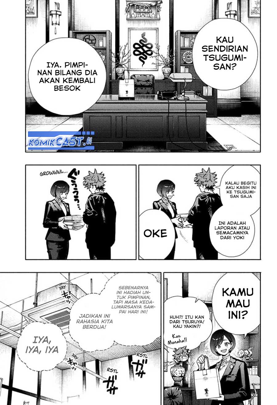 Gokurakugai Chapter 27 Gambar 13