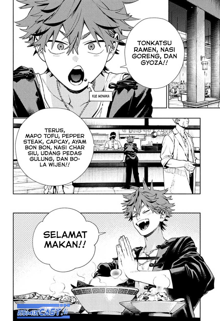 Gokurakugai Chapter 27 Gambar 14