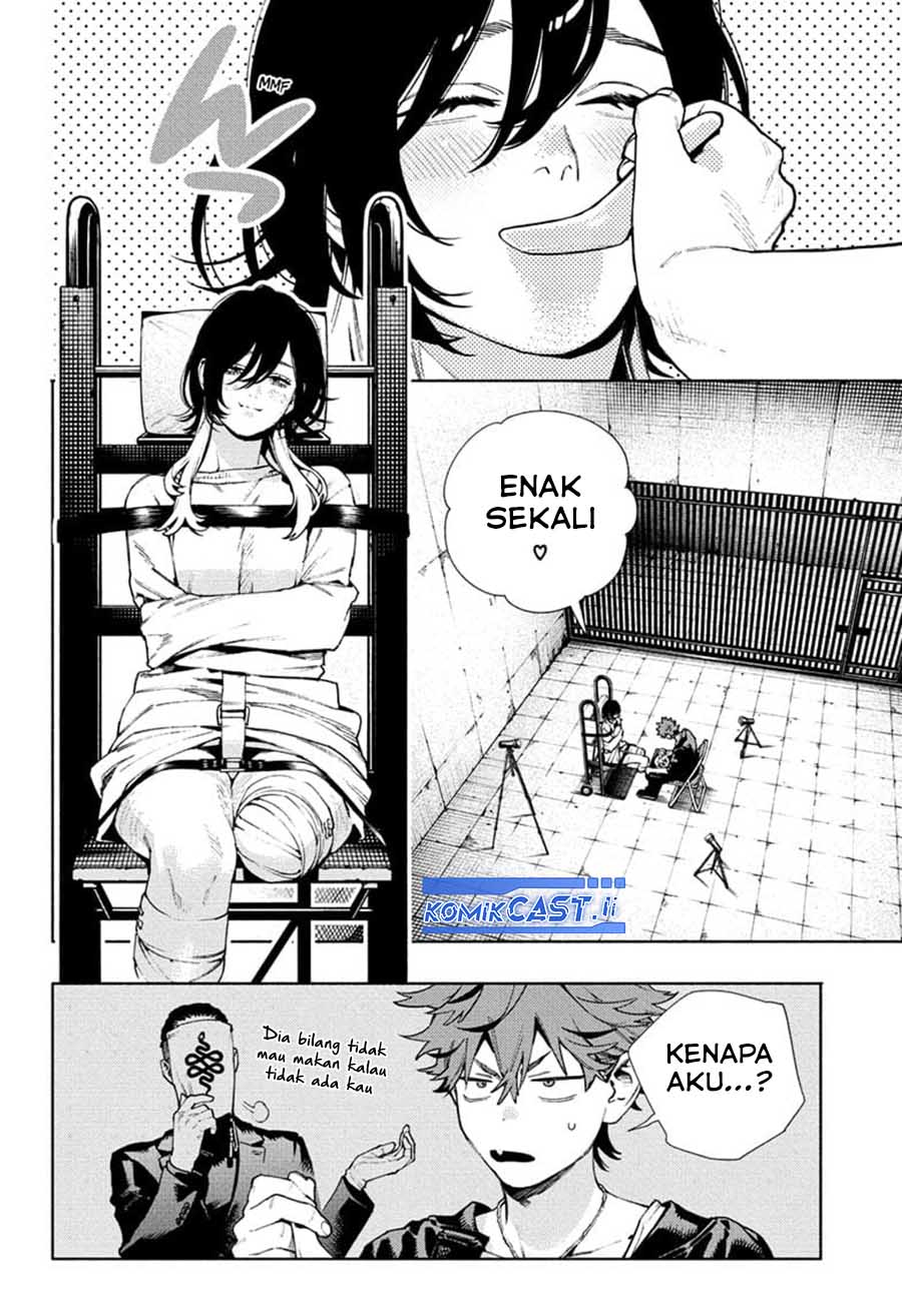 Gokurakugai Chapter 27 Gambar 16