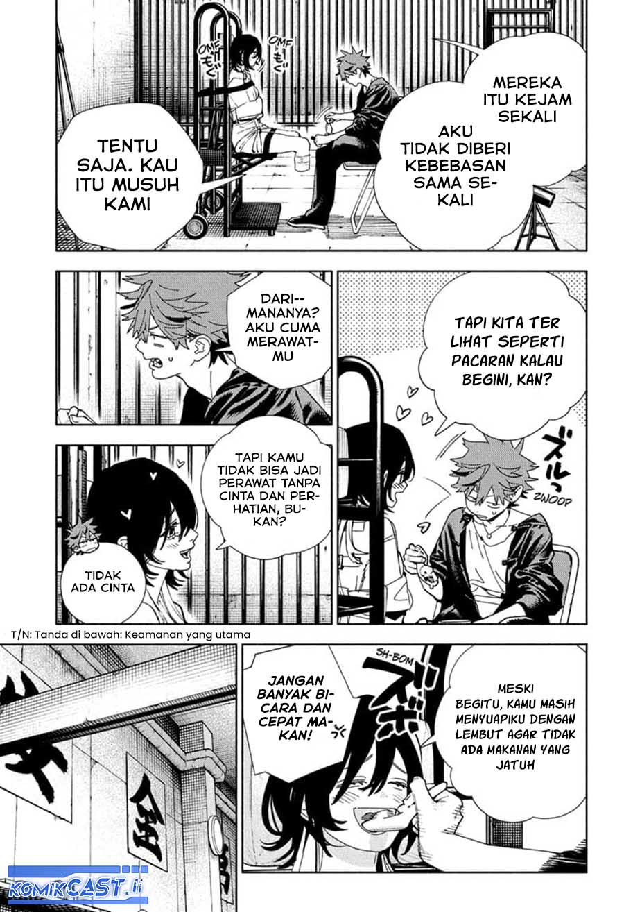 Gokurakugai Chapter 27 Gambar 17