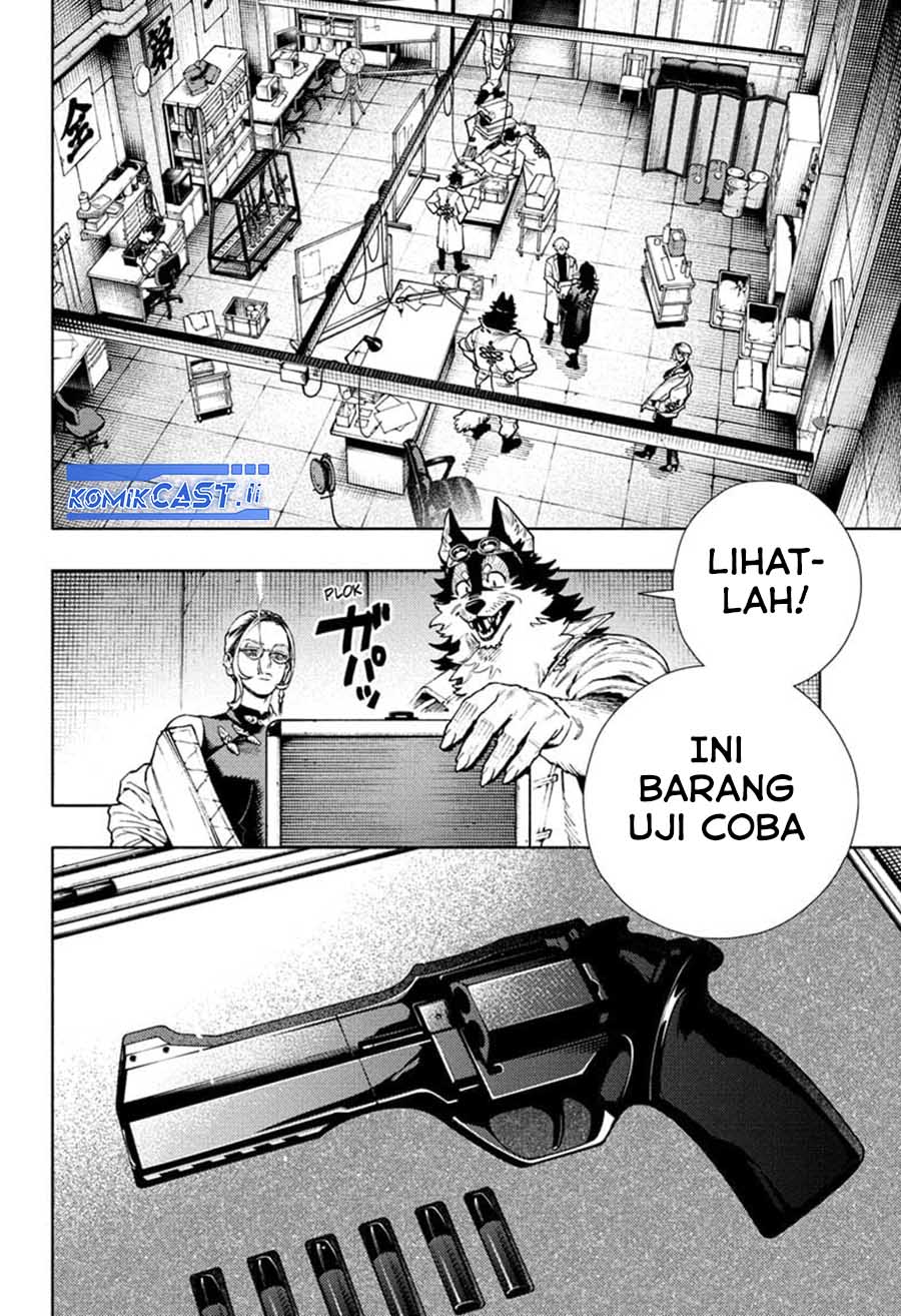 Gokurakugai Chapter 27 Gambar 18
