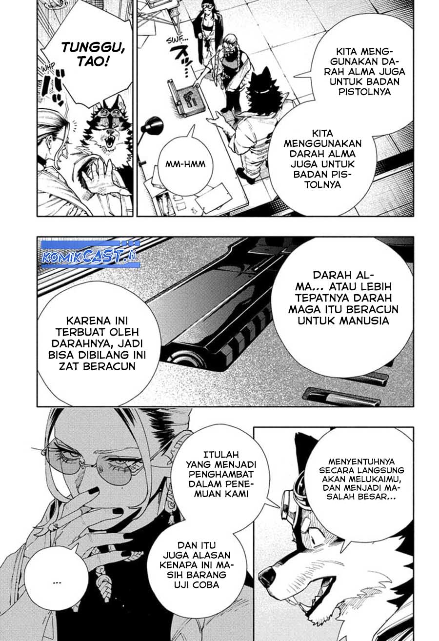 Gokurakugai Chapter 27 Gambar 19