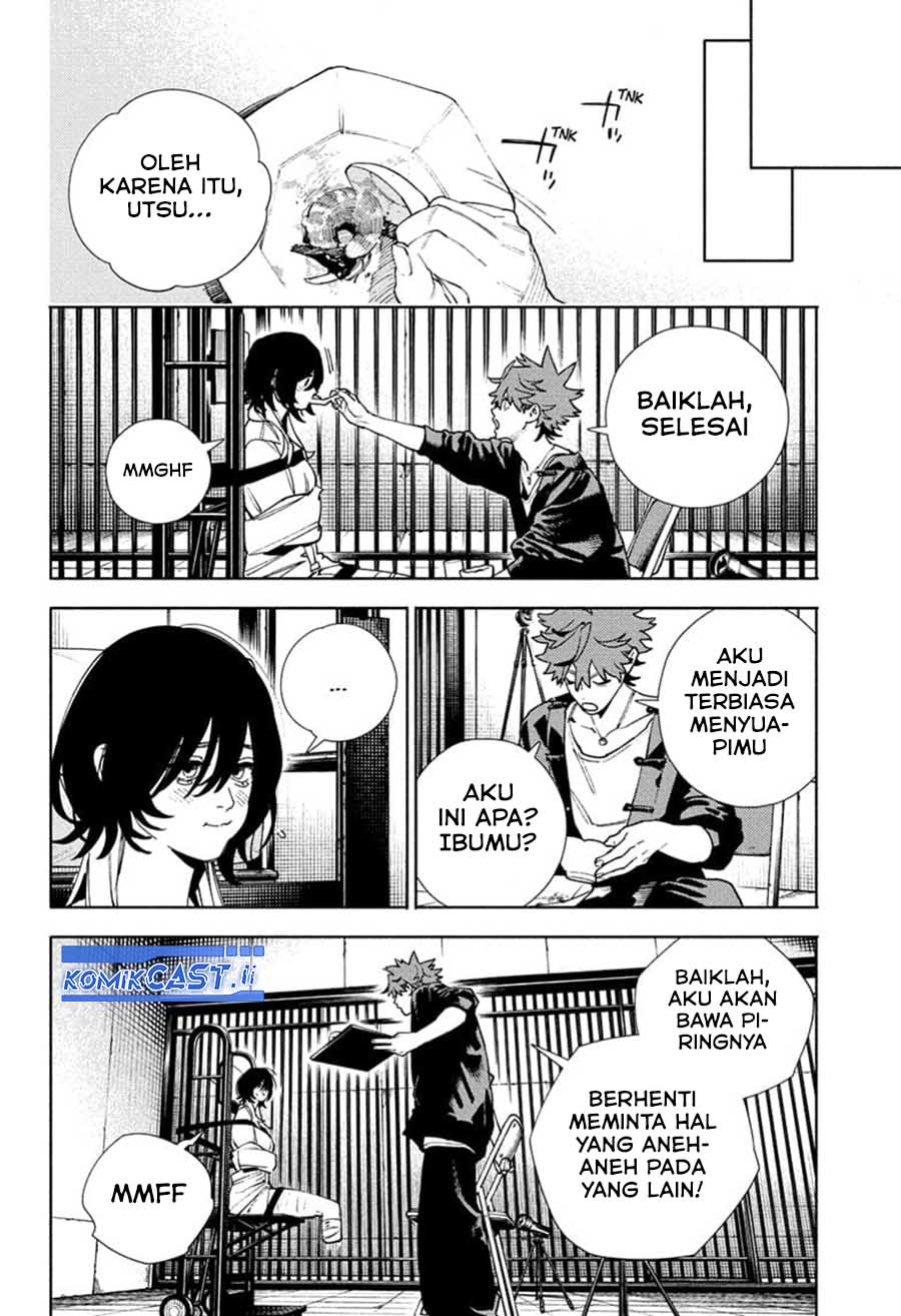 Gokurakugai Chapter 27 Gambar 20