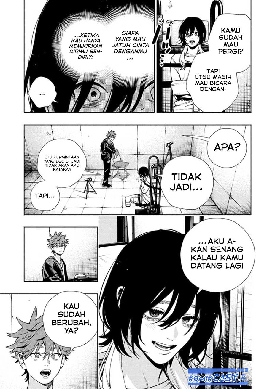 Gokurakugai Chapter 27 Gambar 21