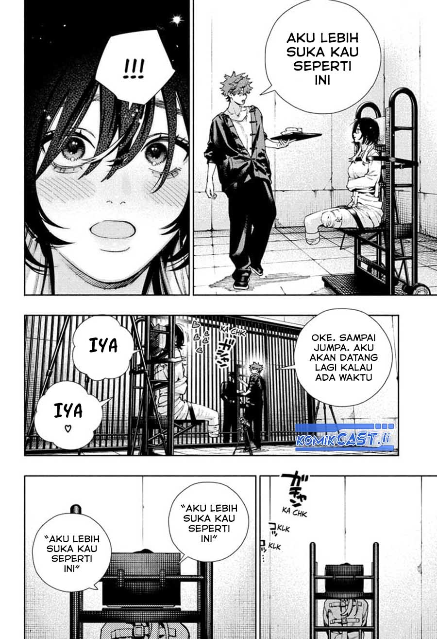 Gokurakugai Chapter 27 Gambar 22