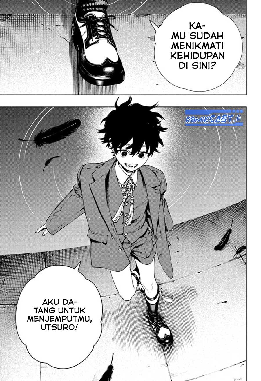 Gokurakugai Chapter 27 Gambar 25