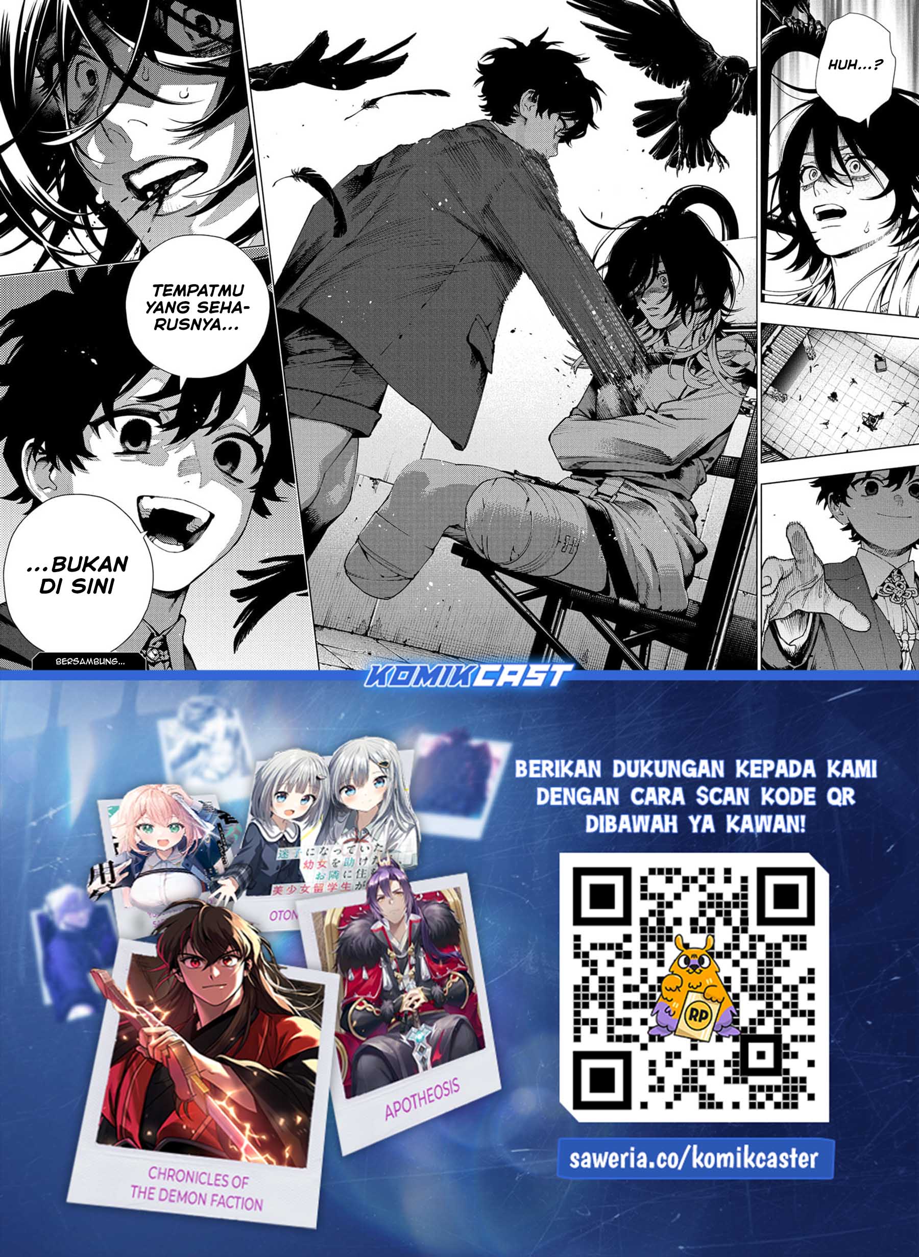 Gokurakugai Chapter 27 Gambar 26