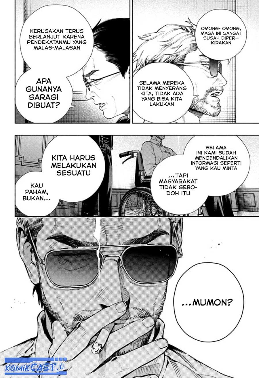 Gokurakugai Chapter 27 Gambar 4