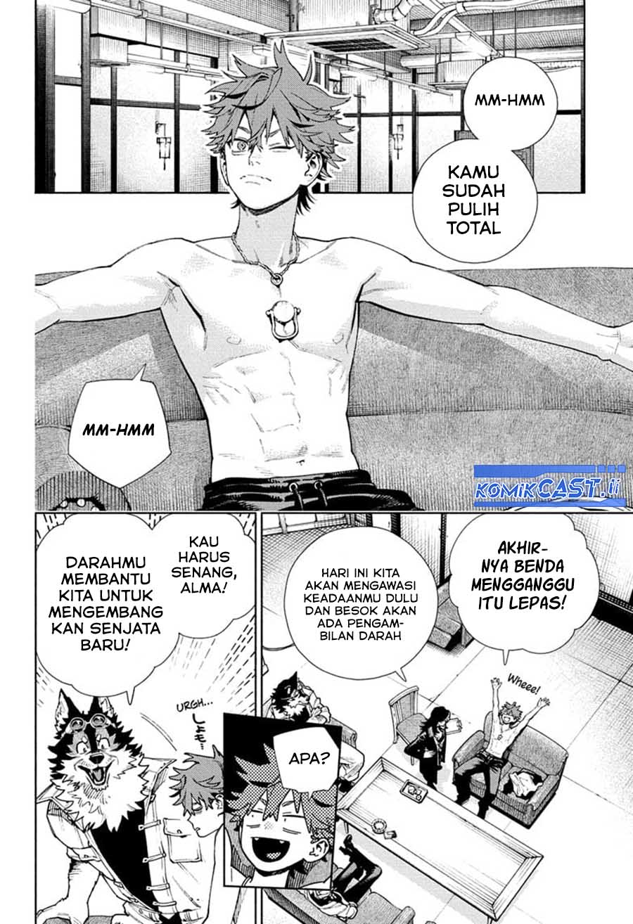 Gokurakugai Chapter 27 Gambar 6