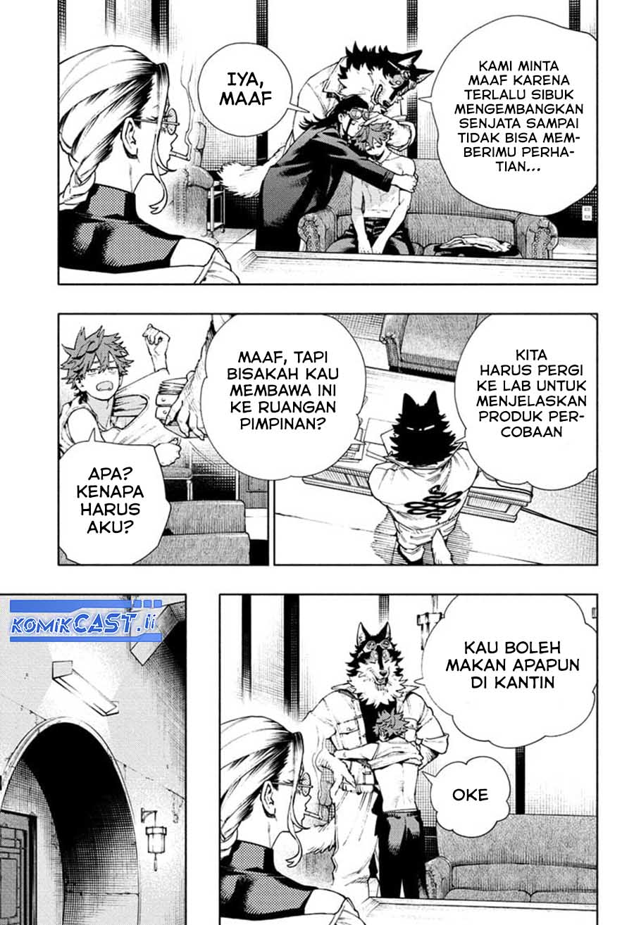 Gokurakugai Chapter 27 Gambar 7