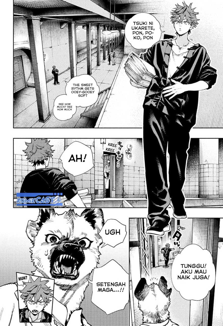 Gokurakugai Chapter 27 Gambar 8