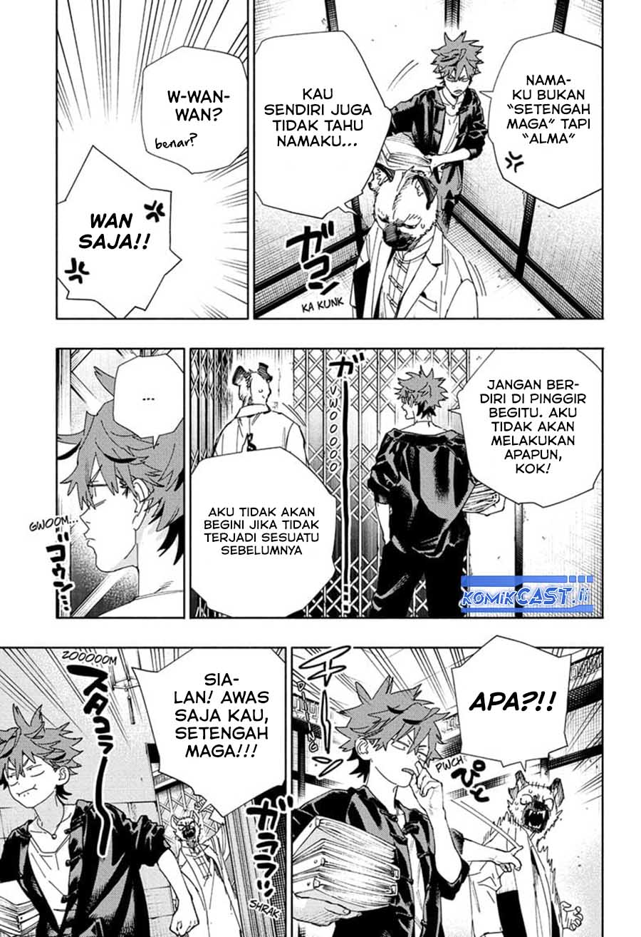 Gokurakugai Chapter 27 Gambar 9
