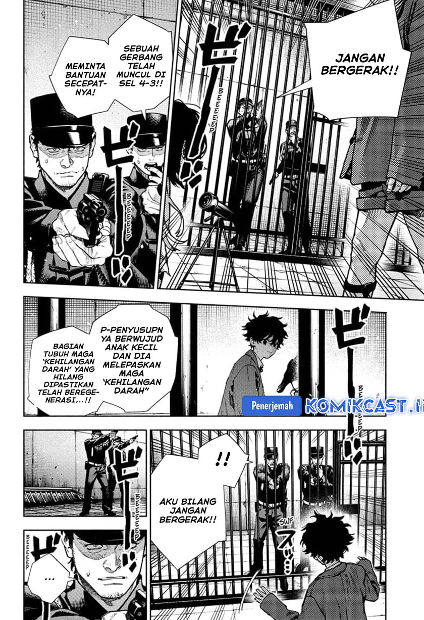 Gokurakugai Chapter 28 Gambar 10