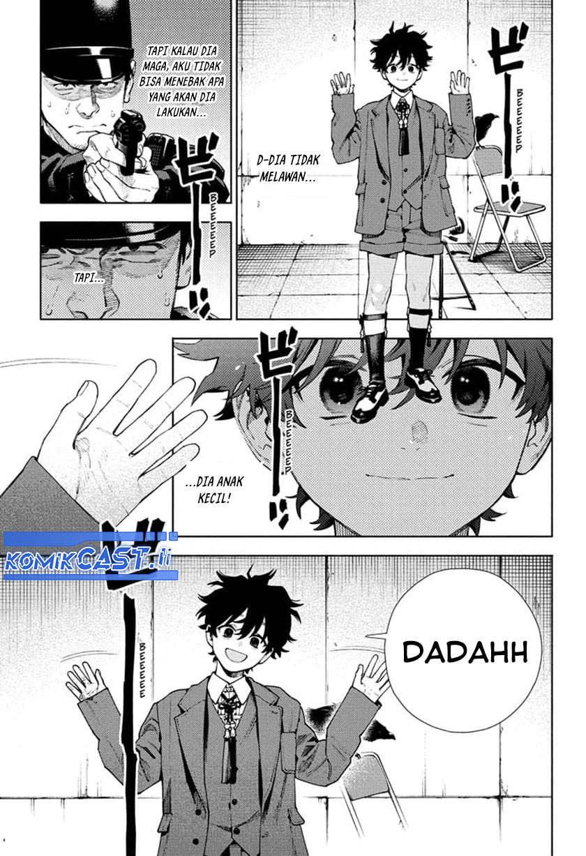 Gokurakugai Chapter 28 Gambar 11