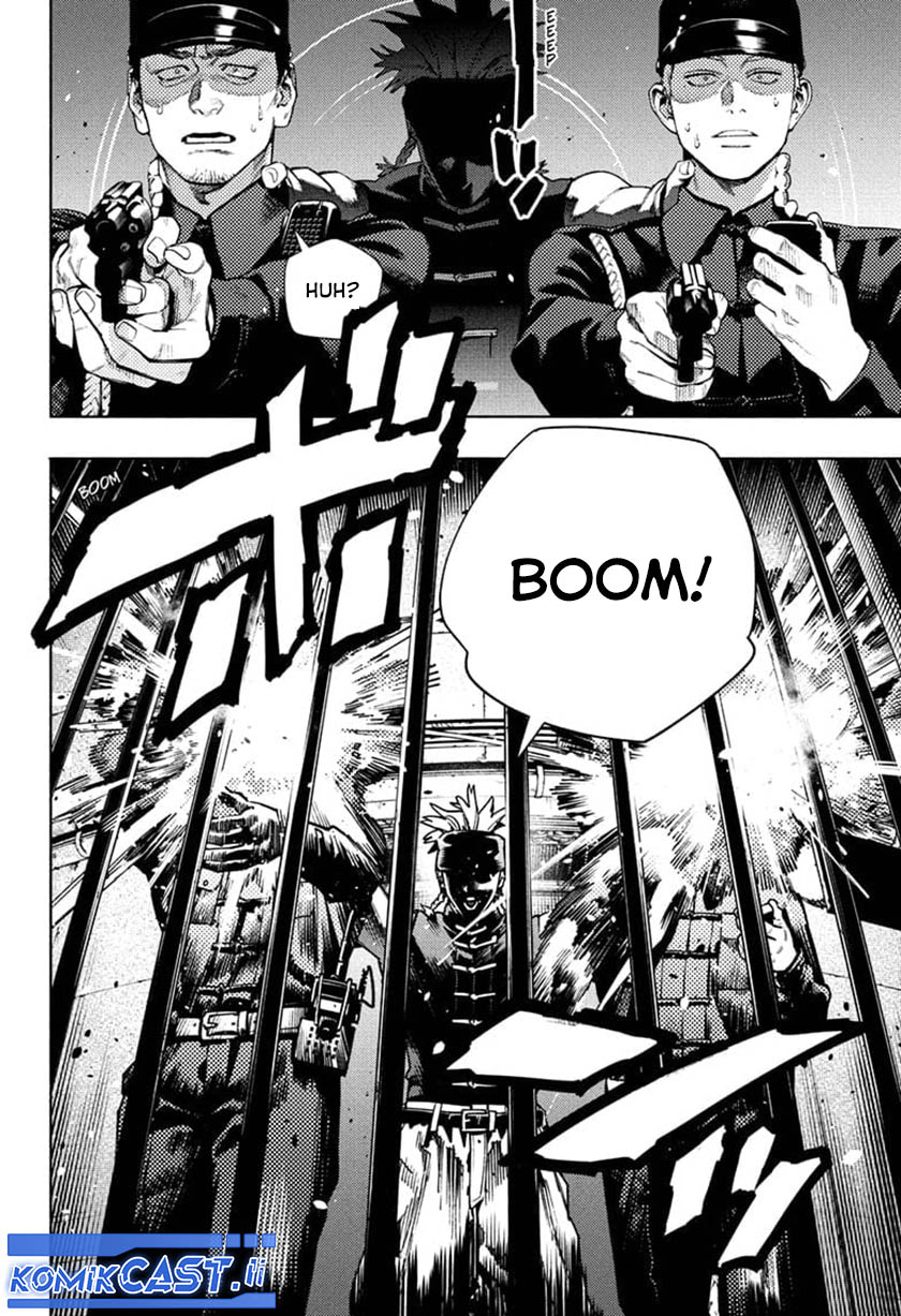 Gokurakugai Chapter 28 Gambar 12