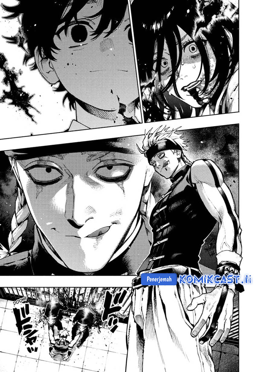 Gokurakugai Chapter 28 Gambar 13