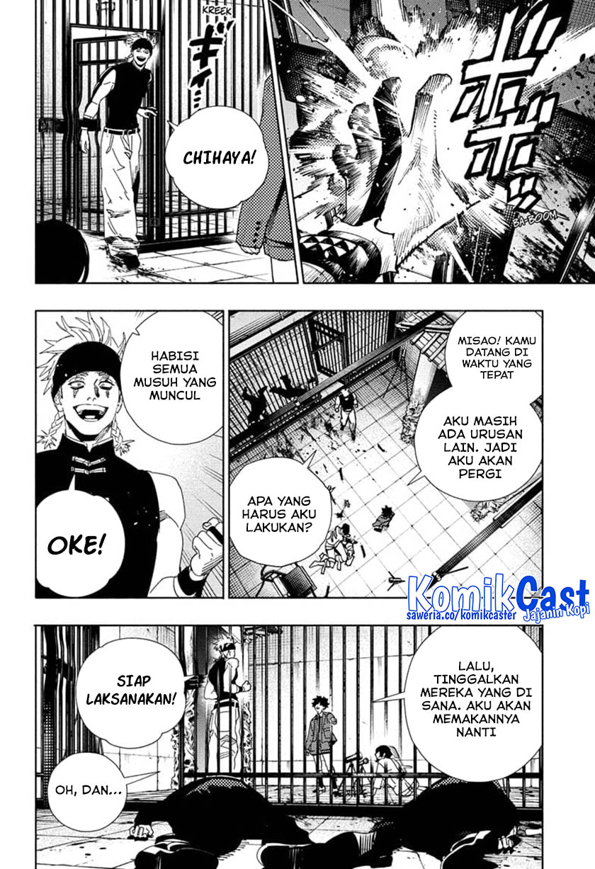 Gokurakugai Chapter 28 Gambar 14