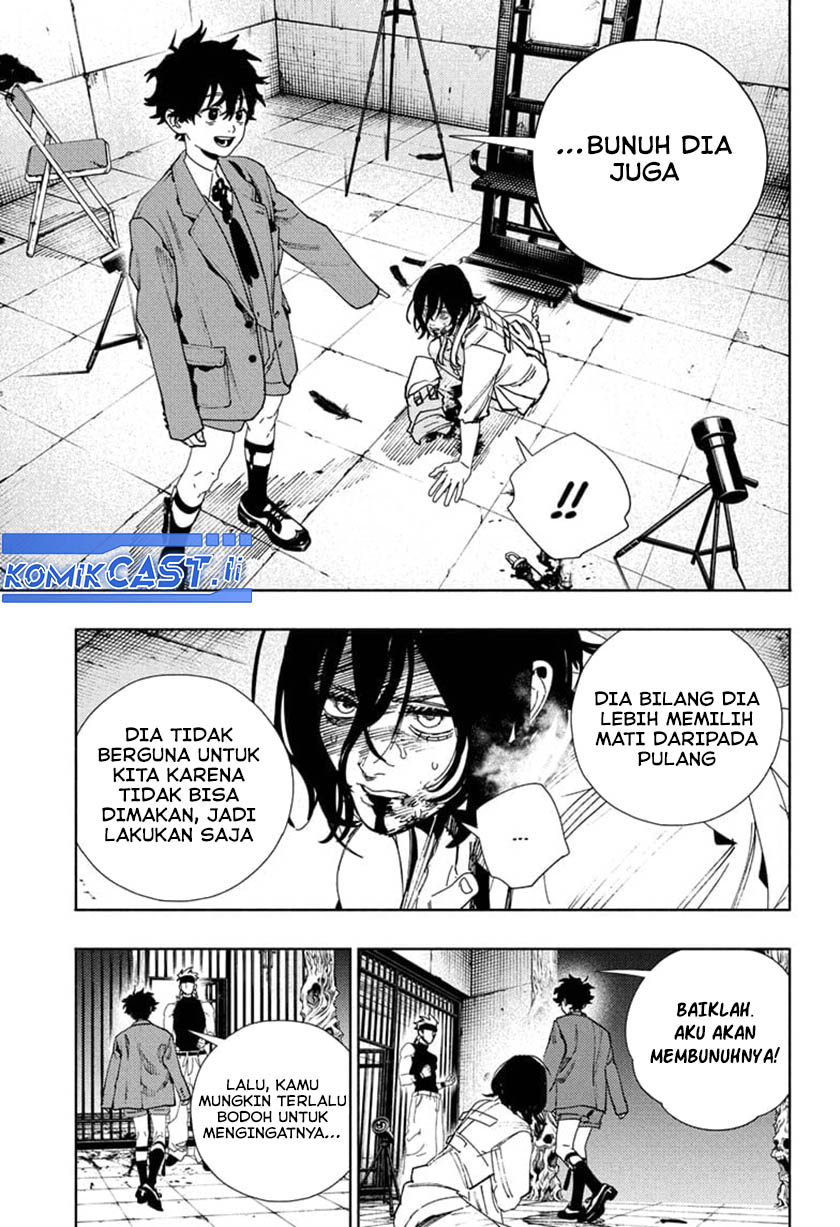 Gokurakugai Chapter 28 Gambar 15