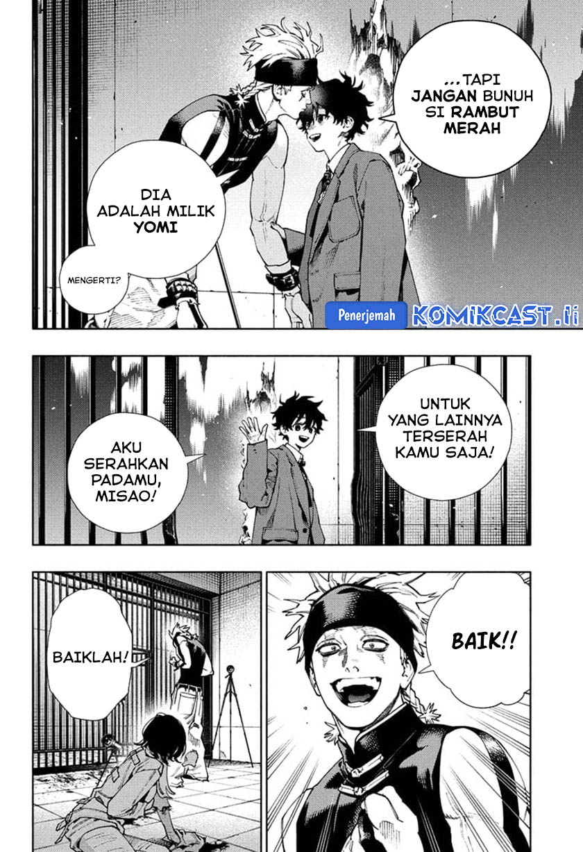 Gokurakugai Chapter 28 Gambar 16