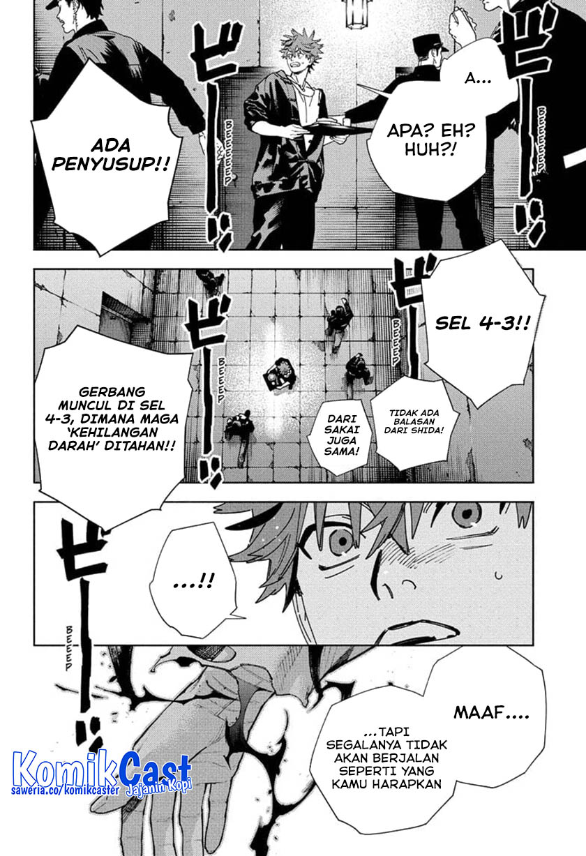 Gokurakugai Chapter 28 Gambar 18