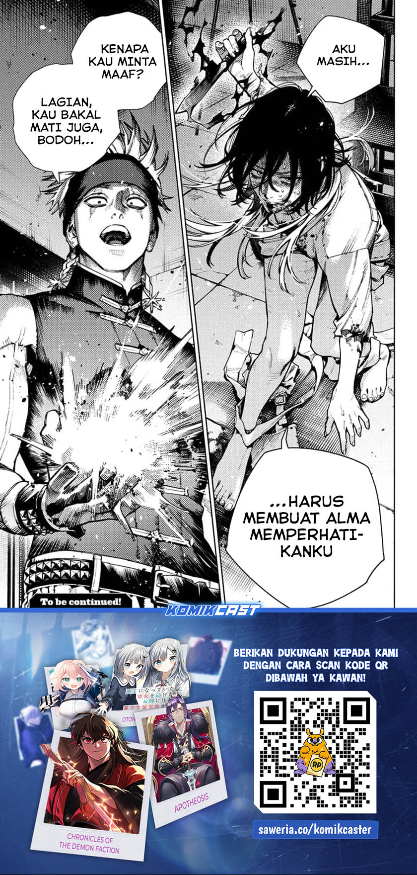 Gokurakugai Chapter 28 Gambar 19