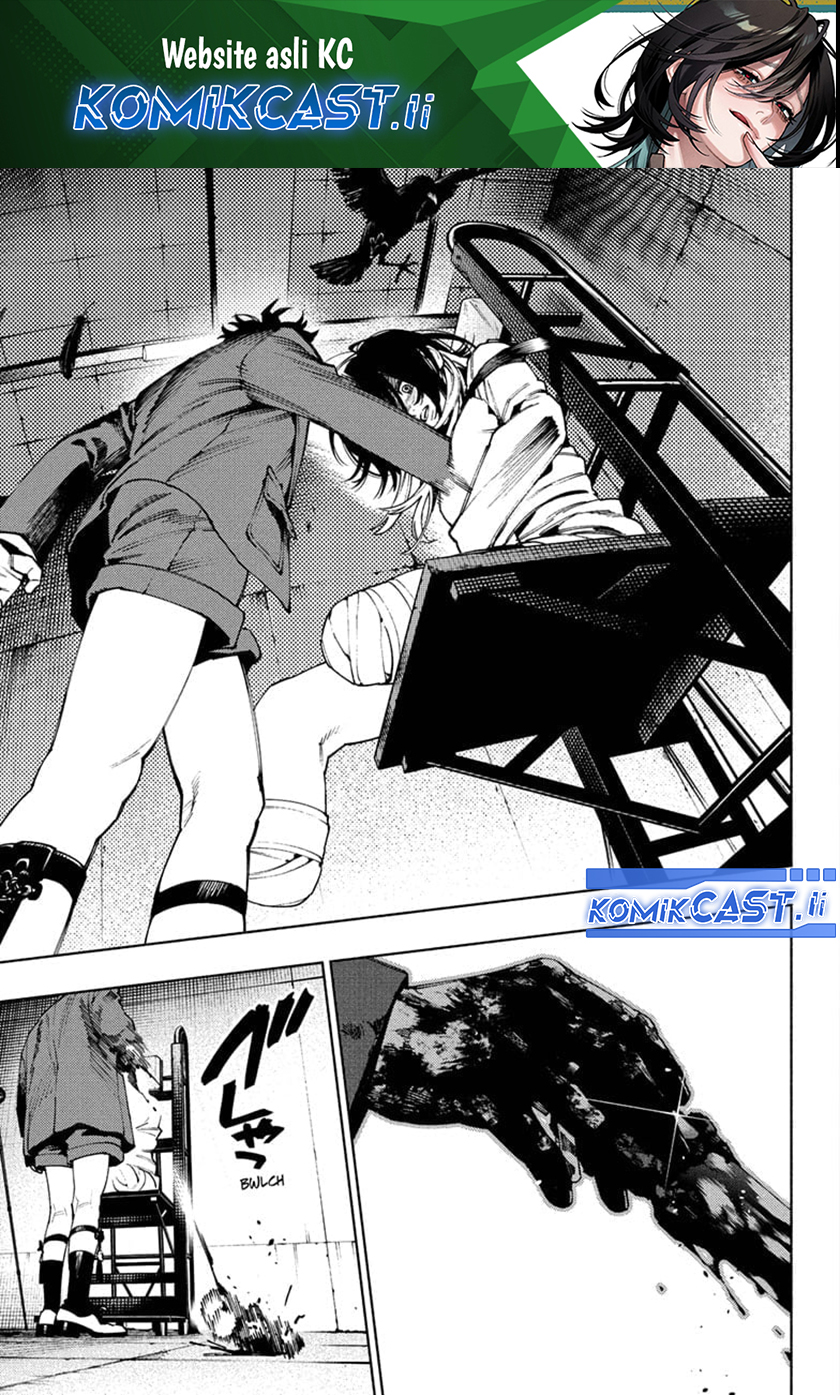 Gokurakugai Chapter 28 Gambar 3
