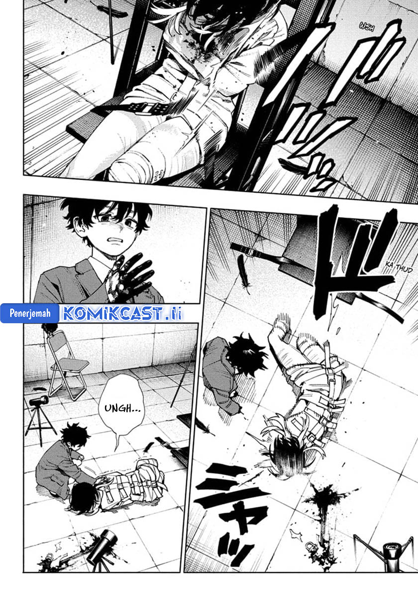 Gokurakugai Chapter 28 Gambar 4